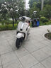 嘉鵬嘉陵工業(yè)布加迪125cc踏板摩托車燃油國四電噴復(fù)古男女整車可上牌 布加迪 經(jīng)典白（送擋風+尾箱） 曬單實拍圖