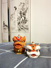 銅師傅獅舞吉祥《吉祥如意醒獅(一對(duì))》獅子開(kāi)業(yè)喬遷新婚裝飾品工藝禮品 吉祥如意醒獅（套裝） 曬單實(shí)拍圖