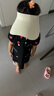 kocotreekk樹(shù)兒童防曬帽遮陽(yáng)男女童360°軟帽防紫外線空頂帽運(yùn)動(dòng) 曬單實(shí)拍圖