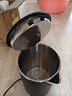 奧克斯（AUX）電水壺?zé)崴畨?.8升大容量家用燒水壺三層防燙開水壺304不銹鋼一體無縫內(nèi)膽快速燒水沸騰HX-A1829S 曬單實(shí)拍圖