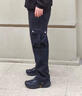 卡帕（Kappa）戶外登山鞋男鞋子男士休閑運(yùn)動(dòng)防滑耐磨徒步鞋 黑色/銀色 43  曬單實(shí)拍圖