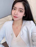 月下相戀S925銀項鏈輕奢女士鎖骨鏈甜美氛圍感桃之夭夭吊墜送女生生日禮物 桃之夭夭項鏈【可代寫賀卡】 曬單實拍圖