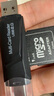 金士頓（Kingston）大疆pocket3無人機Action4 5pro存儲卡TF卡MicroSD監(jiān)控攝像運動相機行車記錄儀高速內(nèi)存卡U3V30A2 SDCG4/256GB配雙接口USB2.0讀卡器 曬單實拍圖