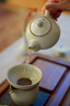 雅瓷汝窯茶壺單壺 陶瓷家用泡茶沏茶壺 功夫茶具水平壺冰裂釉禮盒裝 汝窯水平壺 165ml 曬單實拍圖