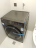 海爾（Haier）滾筒洗衣機(jī)全自動(dòng)10公斤大容量超薄平嵌一級(jí)能效變頻節(jié)能除菌瞞39S初色系列國(guó)家補(bǔ)貼20%以舊換新 【洗烘一體】六維減震+智投+3檔空氣洗+清潔毛絮 曬單實(shí)拍圖