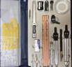 得力工程制圖繪圖工具學(xué)生用繪圖包儀器大學(xué)生用多功能組合圓規尺子土木工程機械建筑制圖專(zhuān)業(yè)工具套裝 【21件進(jìn)階款】制圖繪圖套裝 曬單實(shí)拍圖