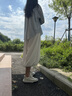 愛步（ECCO）休閑鞋女 2025新款百搭平底鞋簡約球鞋板鞋德訓(xùn)鞋 街頭272833 灰白色/白色27283350153 39 曬單實(shí)拍圖