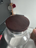 憶壺茶（YIHUTEA）玻璃茶壺耐高溫涼水壺大容量涼水杯家用冷水壺套裝 1700ml涼水壺 曬單實拍圖