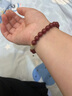 金石靈朱砂手串護(hù)身符帝王砂和田玉轉(zhuǎn)運(yùn)珠佛珠手串本命年送女生生日禮物 曬單實(shí)拍圖