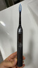 飛利浦（PHILIPS）【肖戰(zhàn)同款】電動(dòng)牙刷鉆石7系護(hù)齦刷 生日禮物 成人情侶款送男生/女友 HX3792/01鈦銀灰 曬單實(shí)拍圖