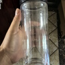 富光 男女士雙層玻璃杯 高硼硅玻璃304茶隔水杯子 帶茶隔泡茶杯500ml 曬單實(shí)拍圖