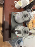FUNORK全自動上水電熱水壺 茶臺燒水壺家用辦公一體機茶桌茶幾嵌入式茶具電茶爐套裝 RY-10鈦灰色蒸茶款 曬單實拍圖