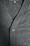 優(yōu)衣庫男裝休閑開(kāi)衫/長(cháng)袖時(shí)尚V領(lǐng)衛衣外套25秋冬新款483299 08 深灰色 M /170/92A 曬單實(shí)拍圖