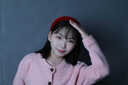 矜持范毛衣女小狗貼布糖果色甜美針織開(kāi)衫毛衣女2025秋季新款外套 粉色 M 建議90-105斤 曬單實(shí)拍圖
