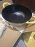 北鼎（Buydeem）琺瑯鍋鑄鐵鍋燜燒燉鍋電磁爐燃?xì)庠詈诂m瑯24cm小鵝黃 曬單實(shí)拍圖