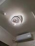 歐普達科奇客廳燈led吸頂燈現代簡約大氣中山燈具臥室餐廳燈風扇燈套餐組合 A款特大110*70CM【變頻搖頭+離線語音+精靈 曬單實拍圖