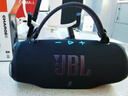 JBL CHARGE6 音樂沖擊波六代 便攜藍牙音箱+低音炮 戶外防水音響 賽道揚聲器 男生禮物 黑橙配 曬單實拍圖