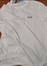 海瀾之家（HLA）短袖T恤男冰爽棉撞色圓領(lǐng)涼感短袖男 米白50 L 175/92A 推薦69-75kg 曬單實(shí)拍圖