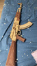 若客（ROKR）AK47玩具槍積木槍手工diy木質(zhì)拼裝模型槍皮筋槍兒童男孩生日禮物 曬單實(shí)拍圖