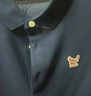 AIGLE艾高POLO衫春夏款DFT速干吸濕排汗cooltouch涼感短袖男士 曬單實(shí)拍圖