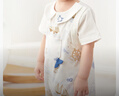 全棉時(shí)代2024夏嬰兒針織假兩件短袖連體服 夏日遠航號 80cm 曬單實(shí)拍圖