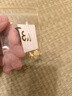 老廟黃金耳飾耳釘金桂玉兔耳飾生日復(fù)購補貼送女友七夕情人節(jié)禮物 曬單實拍圖