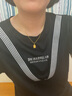 萃華金店足金999肖邦鏈黃金項鏈o字鏈女士素鏈生日禮物送女友老婆 【足金肖邦鏈】 約1.8g 曬單實(shí)拍圖