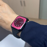 紐鯨 NEWTLE WHALE小蠻腰硅膠表帶適用于Apple watchS9/4/5/6/7/8/SE/Ultra蘋果手表iWatch細(xì)表帶男女款純色簡約風(fēng) 黑色 41mm 曬單實(shí)拍圖
