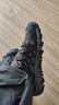 邁樂(lè )（Merrell）運動(dòng)戶(hù)外溯溪鞋ALL OUT BLAZE輕便透氣耐磨防滑速干休閑鞋 J65105 黑紅(男款) 41 曬單實(shí)拍圖