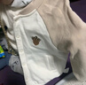乖奇熊嬰幼兒棒球服外套春秋季抓絨男女童寶寶保暖上衣服洋氣外出衛(wèi)衣 曬單實(shí)拍圖