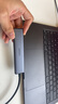 綠聯(lián)Type-C擴(kuò)展塢轉(zhuǎn)HDMI拓展塢USB3.0分線器轉(zhuǎn)換器適用Macbook  IPad Pro IPhone15雷電4筆記本 【5合1】  HDMI+USB*3+PD 曬單實拍圖