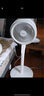 美的（Midea）電風(fēng)扇 空氣循環(huán)扇家用立式落地大風(fēng)力搖頭落地扇電扇桌面臺扇輕音低噪小風(fēng)扇 FGA24TS 曬單實拍圖