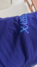 ARC'TERYX始祖鳥(niǎo) IONIA MERINO WOOL ARC'WORD LOGO 透氣 男子 羊毛短袖T恤 韻動(dòng)紫/流光藍 M 曬單實(shí)拍圖
