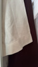 無印良品（MUJI） 女式 漢麻混 斜紋 短袖襯衫女士襯衣外套夏季款25年女裝 象牙色 M (160/84A) 曬單實(shí)拍圖