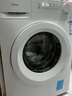 美的（Midea）滾筒洗衣機(jī)全自動(dòng)10公斤變頻超薄高溫筒自潔巴氏除菌洗內(nèi)衣洗 家電國(guó)家補(bǔ)貼20%一級(jí)能效以舊換新 MG100V11FPRO 曬單實(shí)拍圖