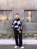 真維斯（Jeanswest）2025秋季新款男士小型西裝褲寬松直腿褲休閑褲男士時(shí)尚黑色長褲子 黑色 XL 曬單實(shí)拍圖