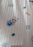 巴帝巴帝夏季嬰幼兒童純棉家居服睡衣睡褲套裝男女童空調(diào)服 藍(lán)色獅象 140 曬單實(shí)拍圖