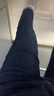 Levi's李維斯女士美式復古煙管褲休閑通勤簡(jiǎn)約隨搭藍色牛仔長(cháng)褲 中藍色 28 (27) 曬單實(shí)拍圖