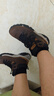 Timberland添柏嵐男鞋徒步鞋春夏戶(hù)外運動(dòng)休閑鞋防滑耐磨中幫登山鞋子 A6CENEM4 44 (280mm) 曬單實(shí)拍圖