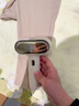 颯望【德國】毛球修剪器剃毛器家用衣服去毛球器衣服除毛神器刮吸打毛機器衣服起球去球器干洗店專用 【杏仁白】 8度去球不傷衣 吸剃一體0殘留   刀頭*6 曬單實拍圖