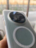 POZZO適用于蘋(píng)果15pro手機殼iphone15pro保護套magsafe磁吸磨砂超薄防摔防指紋瓦楞光柵磁吸行李箱 透白 曬單實(shí)拍圖