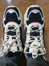 FILA 斐樂(lè )TREK滿(mǎn)天星老爹鞋男鞋新款休閑鞋時(shí)尚復古運動(dòng)鞋跑鞋  白蘆筍/漿果藍-WD 40.5 曬單實(shí)拍圖