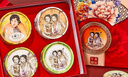 上?；ê迷聢A四件套禮盒裝雪花膏保濕女生日伴手七夕情人節(jié)禮物特產(chǎn) 曬單實拍圖