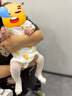 童泰（TONGTAI）嬰兒包屁衣夏季純棉寶寶連體衣衣服哈衣爬服薄款睡衣綠色66cm 曬單實(shí)拍圖