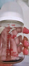 貝親（Pigeon）新生兒 防脹氣寬口徑玻璃奶瓶160ml SS號奶嘴 0個(gè)月+ AA260 曬單實(shí)拍圖
