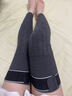 南極人（Nanjiren）仿羊絨護膝保暖老寒腿中老年關節(jié)炎男女士膝蓋小腿秋冬防寒防滑套 曬單實拍圖