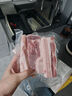 龍大肉食黑豬去皮五花肉條 凈重2.4斤 去皮五花豬五花燒烤食材豬肉 曬單實(shí)拍圖