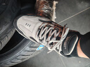 斯凱奇（Skechers）男鞋秋季厚底老爹鞋休閑熊貓鞋軟底運(yùn)動鞋237067 曬單實拍圖