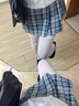 JIOESC壓力襪瘦腿襪女小腿過膝襪夏季薄款運動堆堆襪長筒絲襪夏季jk襪子 白色【3雙裝】 均碼 （長筒襪+小腿襪+過膝襪） 曬單實拍圖