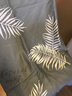 百麗絲被套100%棉全棉印花被罩雙人床上用品被套150x210cm四件套單件 曬單實(shí)拍圖